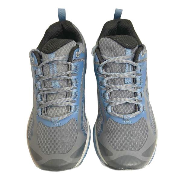 Merrill Siren Edge 3 Hiking Shoes "Rock / Bluestone" J034434 Womens 6 | NEW ๐ - Picture 2 of 8